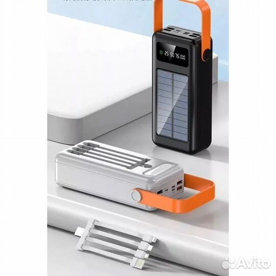 Внешний аккумулятор для телефона 60000 mah