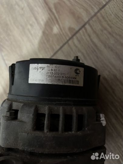 Генератор на ваз 2112