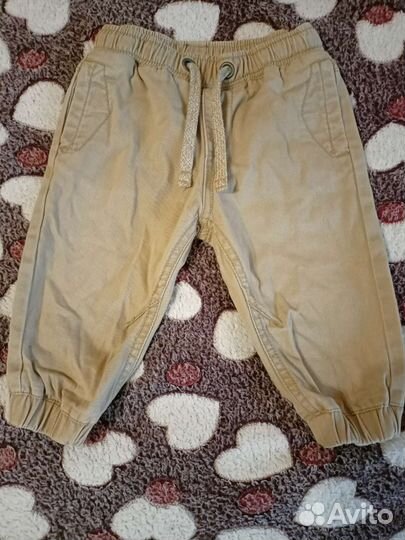 Вещи на мальчика 6-9месяцев,новые и в хорошем сост