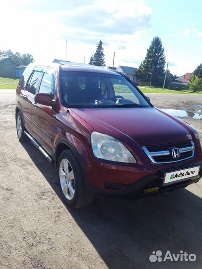 Honda CR-V 2.4 AT, 2002, 250 000 км