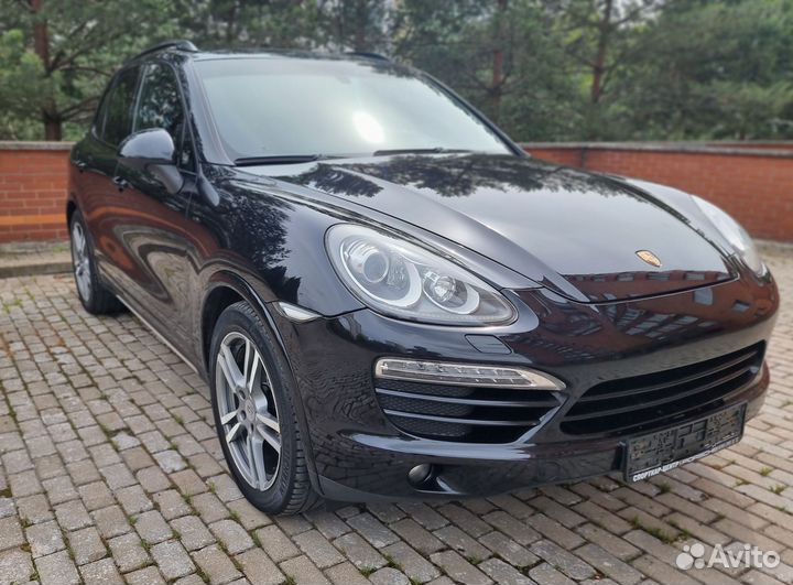 Porsche Cayenne S 4.8 AT, 2012, 122 200 км