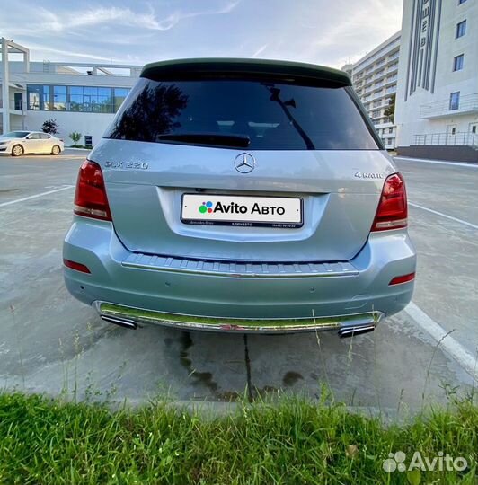 Mercedes-Benz GLK-класс 2.1 AT, 2015, 226 000 км