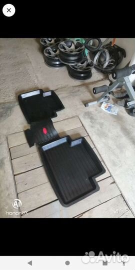 Коврики на ваз