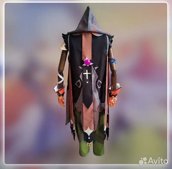 Косплей Рейзор Геншин