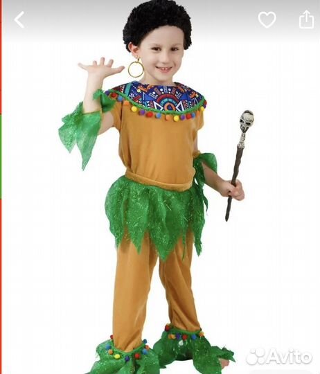 Новогодний костюм для мальчика