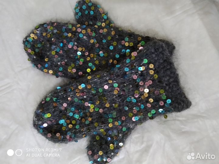 Варежки, рукавички ручная работа