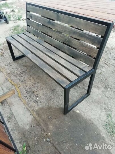 Скамейка лофт