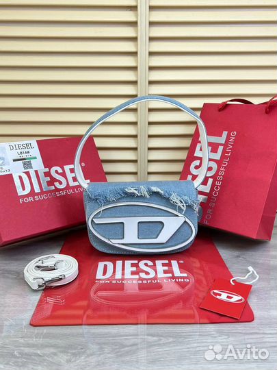 Сумка женская Diesel джинсовая