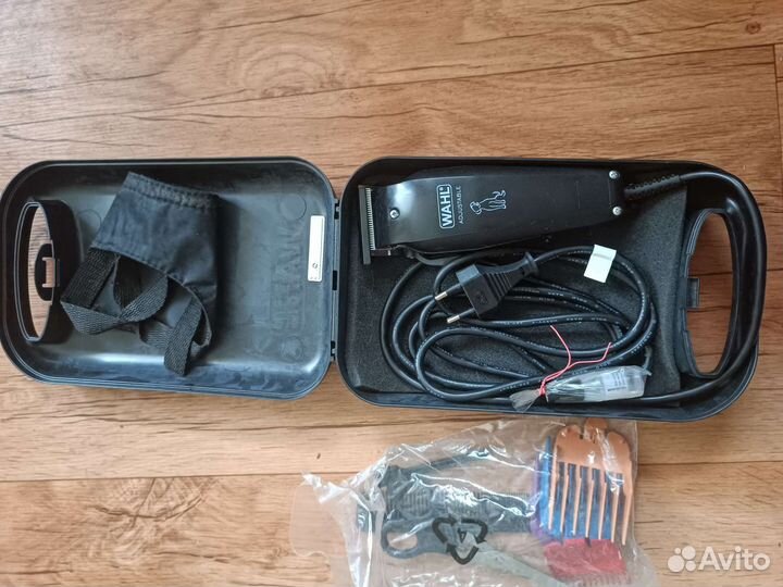 Машинка для стрижки собак wahl