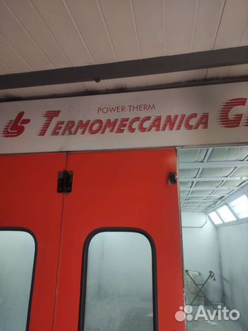 Покрасочная камера для автомобилей