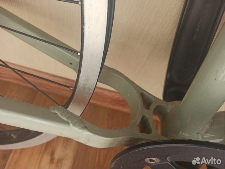 Велосипед author рама dirt jump 14 размер 26 колес