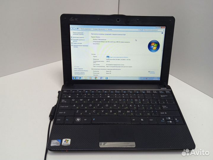 Нетбук Asus Eee PC 1001 PX