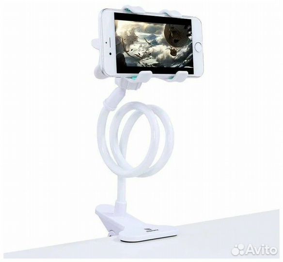 Держатель настольный Remax, RM-C21, зажим, стол, д