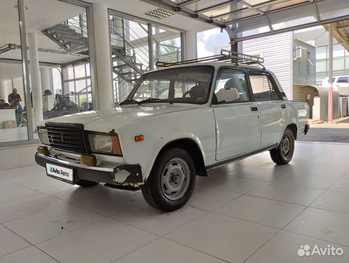 ВАЗ 2107 1.5 МТ, 1989, 88 000 км