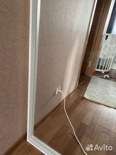 Зеркало IKEA нисседаль 65*150