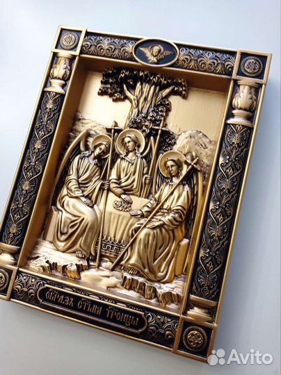 Икона Святая Троица