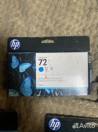 Картридж HP DesingJet 72 (C9371A) для принтера