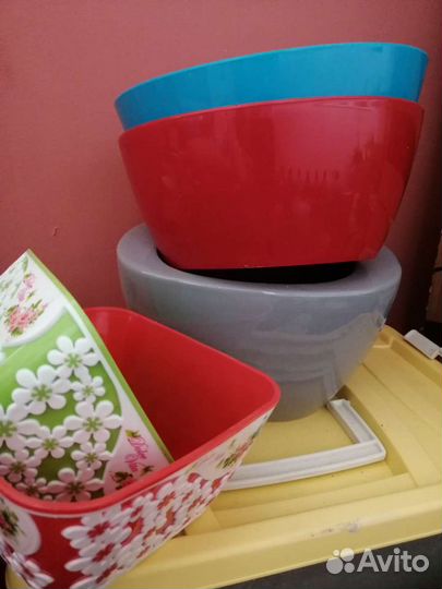 Горшки и вазоны для цветов