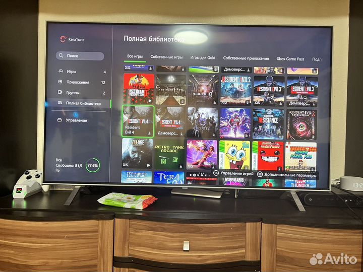 Xbox series s 2 геймпада