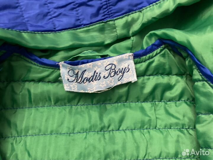 Ветровка на подкладке осеняя на мальчика