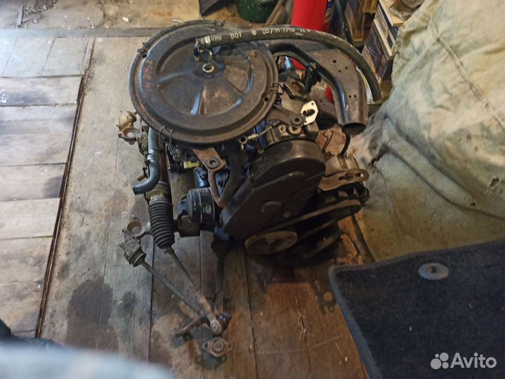 Ваз 1111 двигатель в сборе