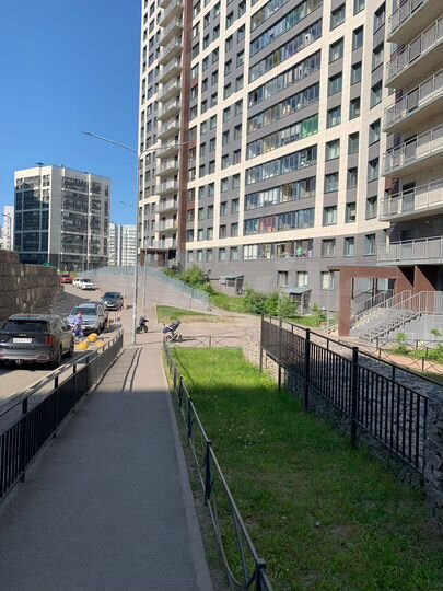 2-к. квартира, 63 м², 2/25 эт.