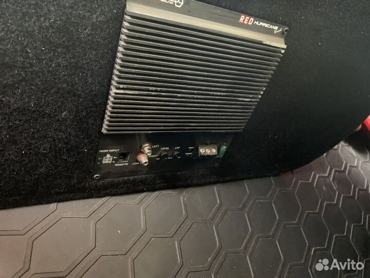 Активный сабвуфер ural