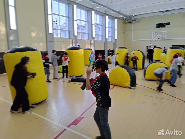 Лазертаг выездной