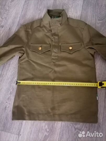 Военная форма для девочки (р.116-122)