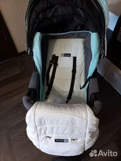 Прогулочная коляска capella сибирь