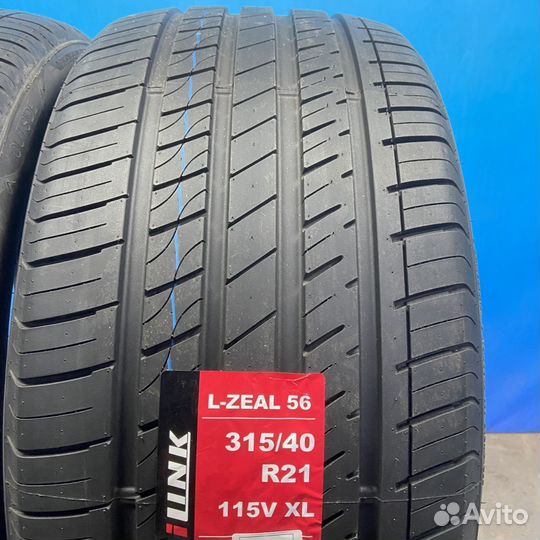 iLink L-Zeal56 275/45 R21 и 315/40 R21 111W