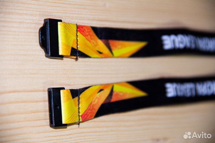 Uefa Europa League Футбол. Атрибутика. Ланьярд