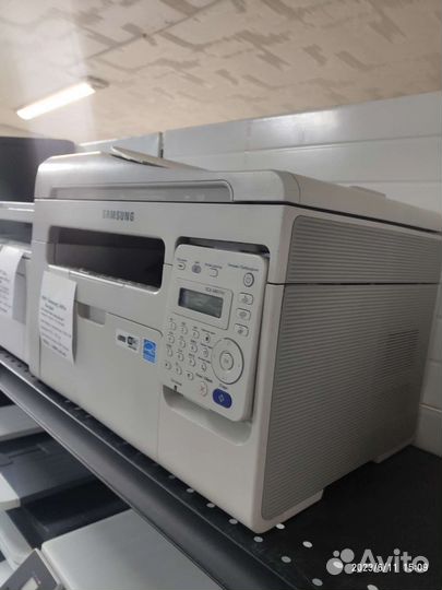 Мфу лазер компакт Samsung 3405+картридж гарантия