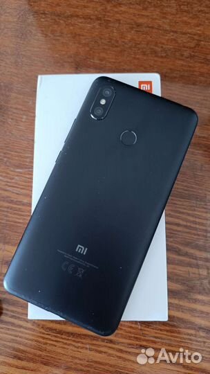 Xiaomi Mi MAX3. 4/64. Global + чехол Power Bank