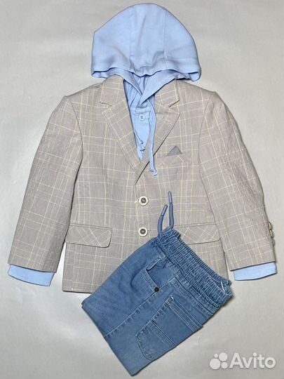 Детский костюм на мальчика. Тройка. Турция