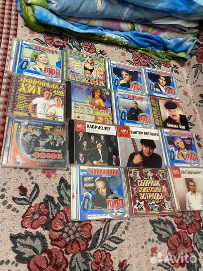 Двд диски с музыкой