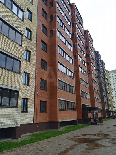 1-к. квартира, 35,4 м², 1/10 эт.