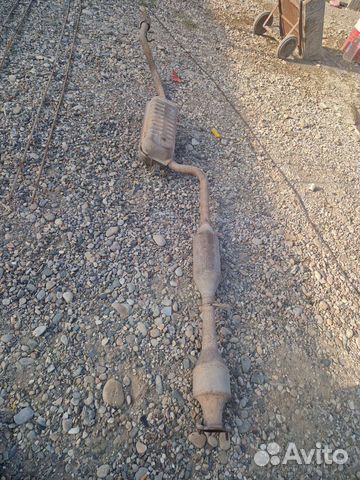 Выхлоп мазда 3 бк спорт 2.0