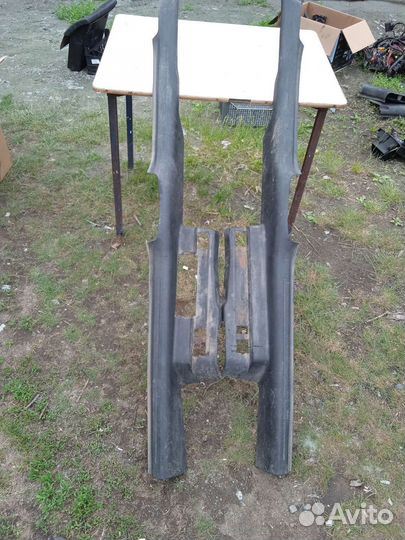 Накладка порога внутренняя Opel Vectra b Опель