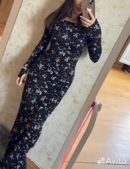 Платье женское вечернее длинное