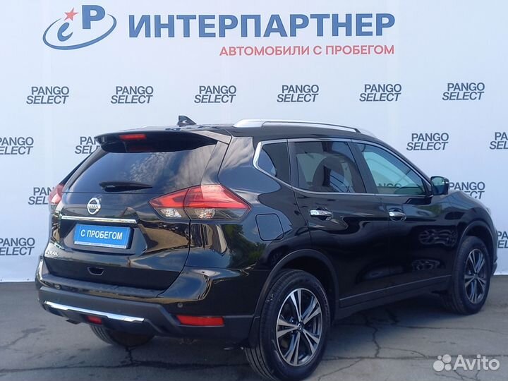 Nissan X-Trail 2.0 CVT, 2019, 45 360 км