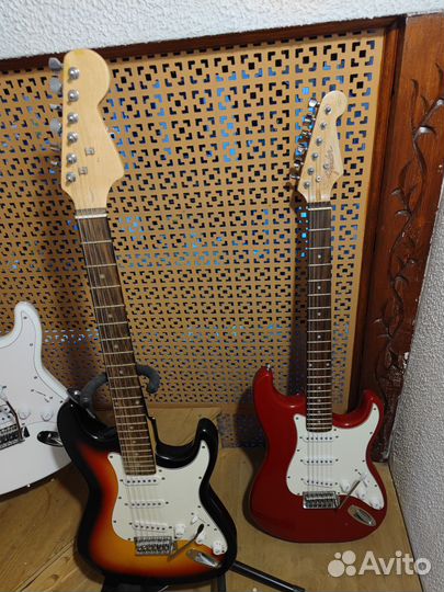 Колпино) Учебные гитары. Комбики Электрогитара