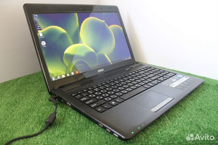 Ноутбук MSI Intel Core i5 2410 / Гарантия
