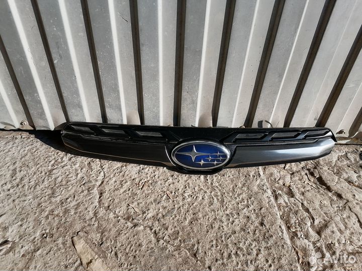Решётка радиатора Subaru Forester 4