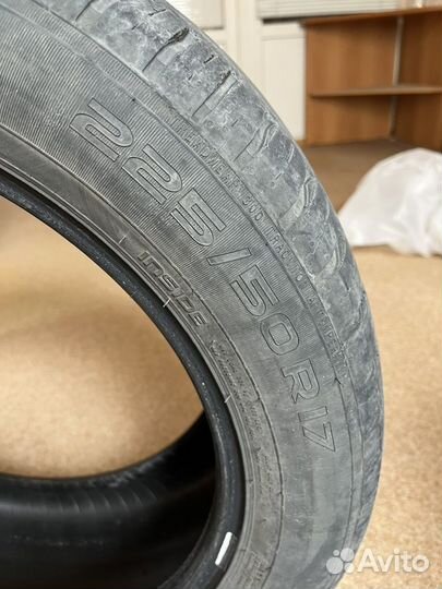 Nokian Tyres Hakka Blue 2 225/50 R17 98W