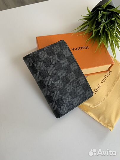Обложка на паспорт Louis Vuitton