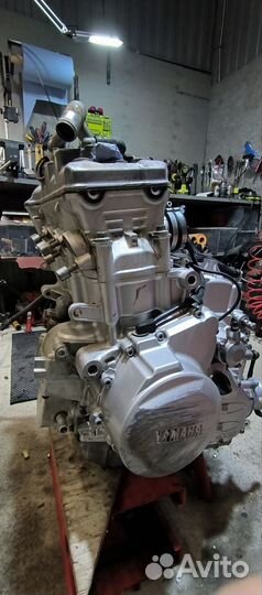 Yamaha Fjr1300 двигатель мотор