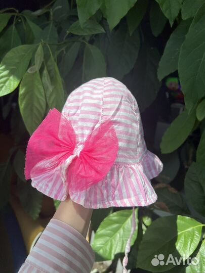 Панамка для девочки 80 86