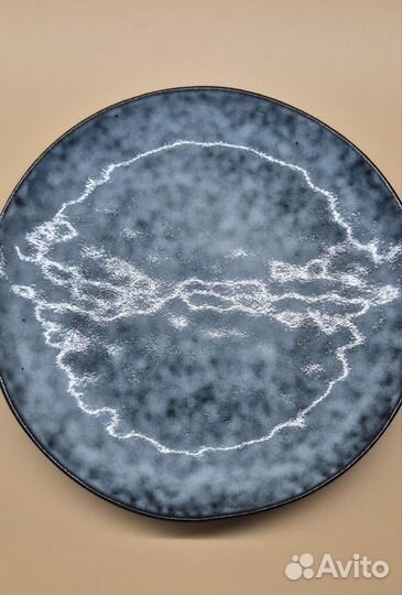 Тарелка блюдо керамическое большое