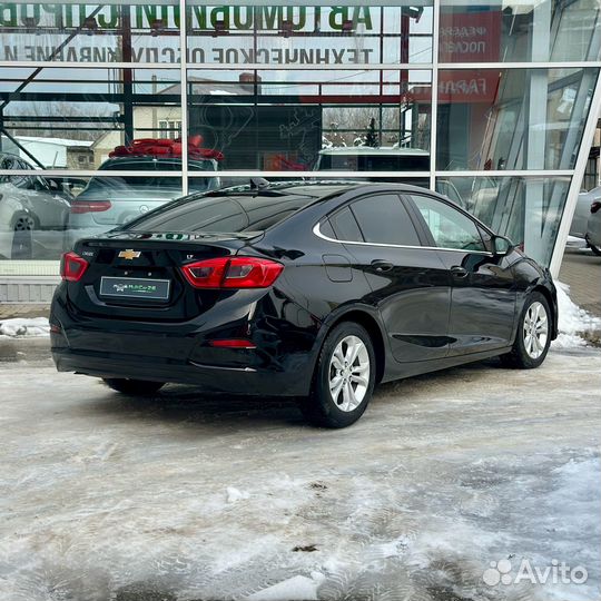 Chevrolet Cruze 1.4 AT, 2019, 114 788 км